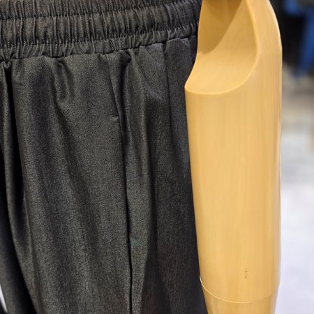 고무밴딩와이드여름팬츠