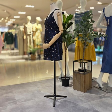 리본홀드텍바캉스룩미니원피스