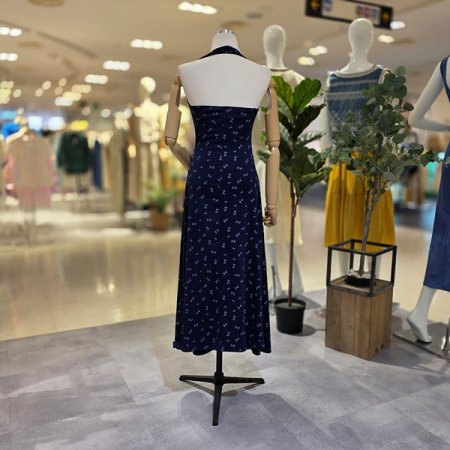 홀트넥반전뒷태바캉스원피스