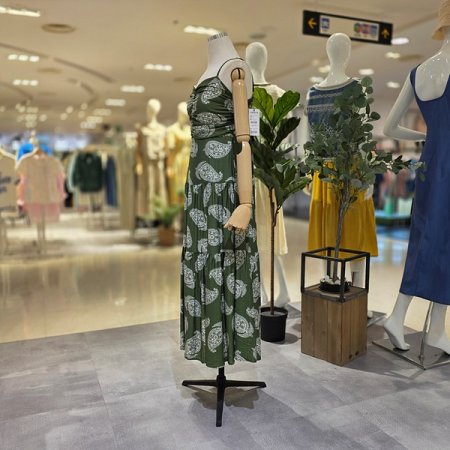 백리본뷔스티에바캉스원피스