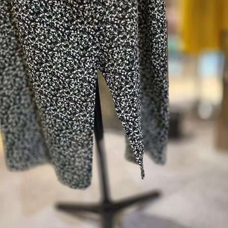 랩스타일반팔쉬폰원피스