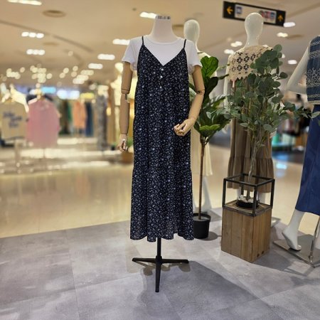 루지핏뷔스티에원피스