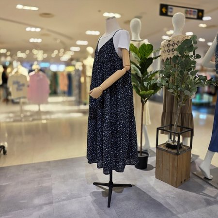 루지핏뷔스티에원피스