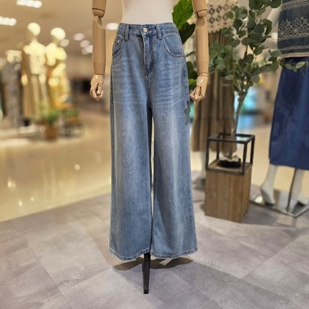 스탠다드와이드신상데님팬츠