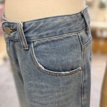 스탠다드와이드신상데님팬츠