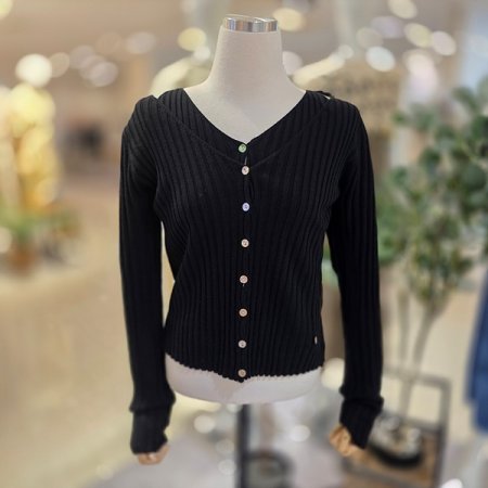 가을신상나시부착긴팔가디건