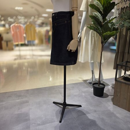 스티치진청5부스커트