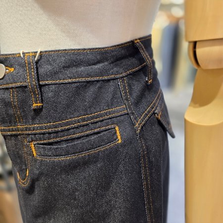 스티치진청5부스커트