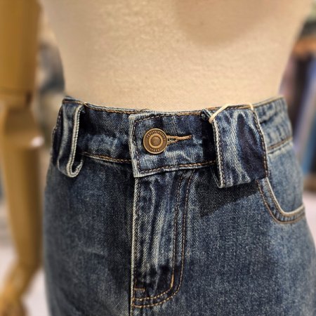 데님숏미니스커트