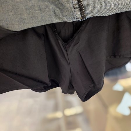 데님숏미니스커트