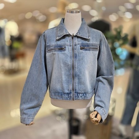 스덴카라집업청점퍼자켓