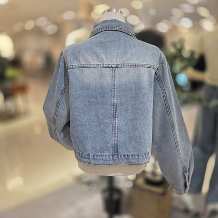 스덴카라집업청점퍼자켓