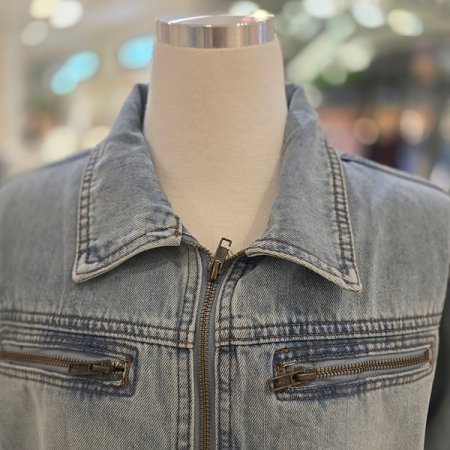 스덴카라집업청점퍼자켓