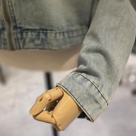 스덴카라집업청점퍼자켓