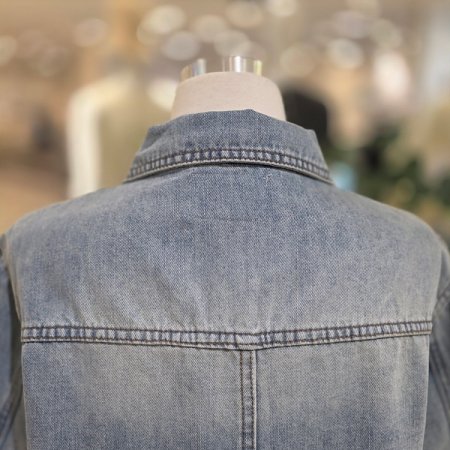 스덴카라집업청점퍼자켓