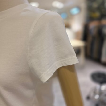 핑크하트면크롭반팔티