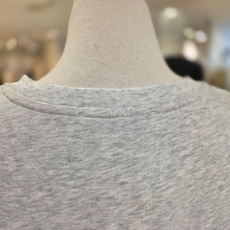 하트레터링가을면반팔티