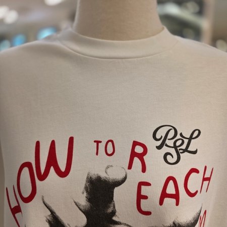 레터링루즈핏가을반팔티셔츠