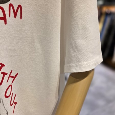 레터링루즈핏가을반팔티셔츠