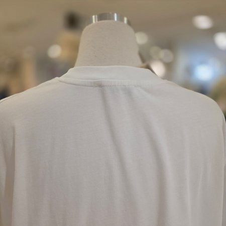 레터링루즈핏가을반팔티셔츠