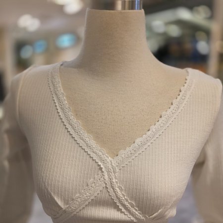 레이스딥브이넥골지긴팔티