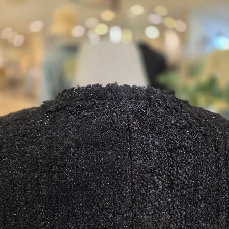 블랙펄겨울트위드자켓