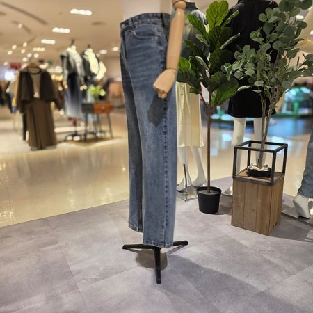 돌청워싱스트레이트핏청바지