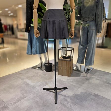 플리츠미니팬츠스커트