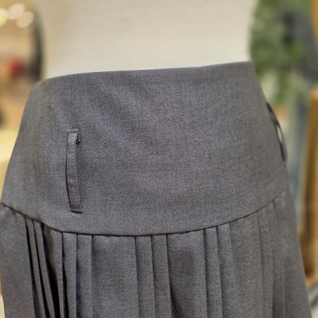 플리츠미니팬츠스커트