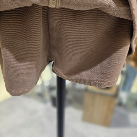 데님미니팬츠스커트