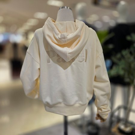 셀렉트아이보리후드맨투맨