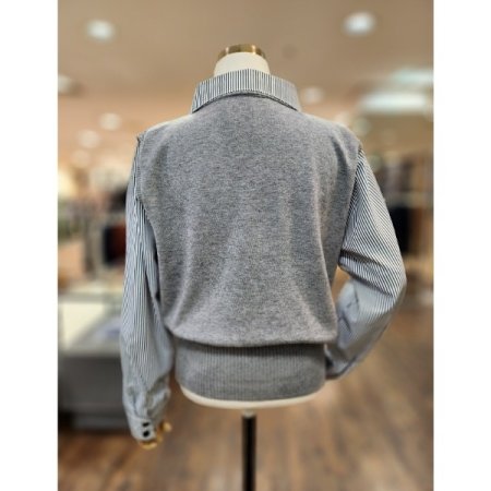 조끼밑단추남방