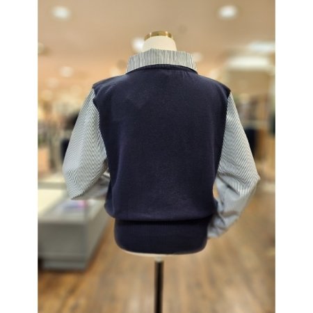 조끼밑단추남방