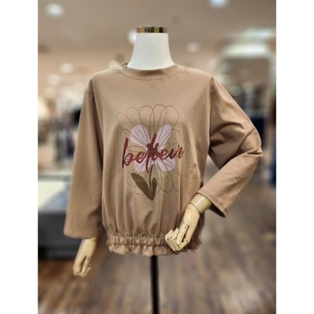 빌리브꽃티셔츠