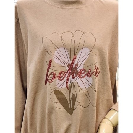 빌리브꽃티셔츠