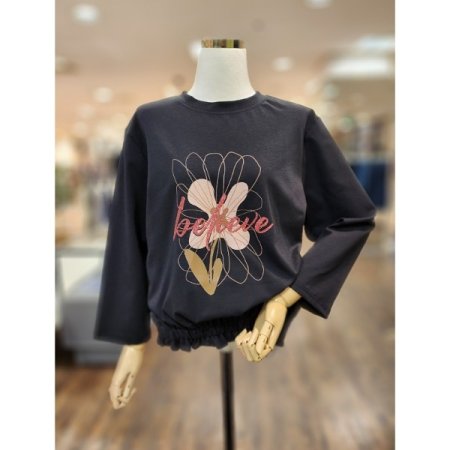 빌리브꽃티셔츠