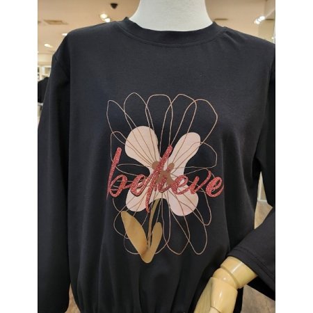 빌리브꽃티셔츠