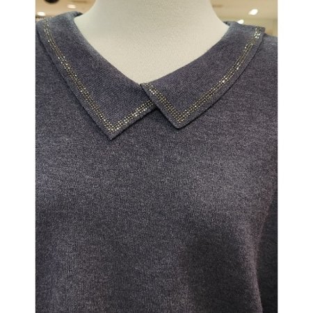 카라핫피스니트티셔츠