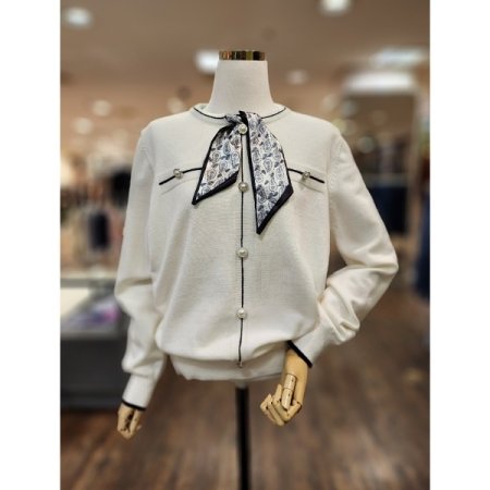 에이앤미 코코티에 스카프셋니트