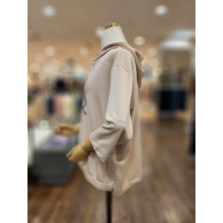 절개후드티셔츠