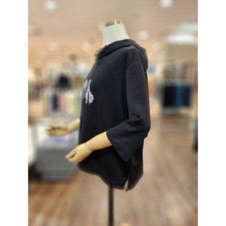 절개후드티셔츠