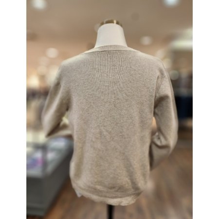 포켓징장식집업가디건