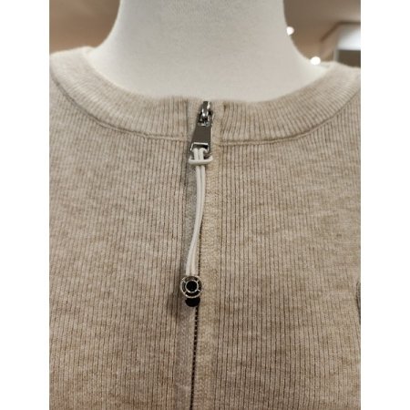 포켓징장식집업가디건