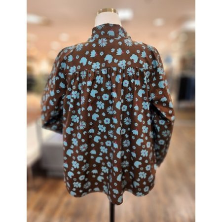 하나꽃블라우스