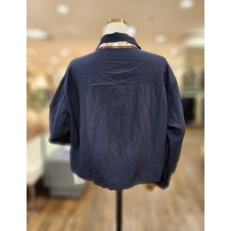 스카프셋자수셔츠