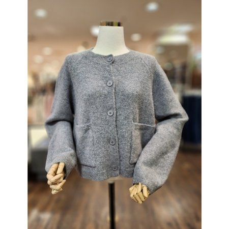 사각포켓가디건