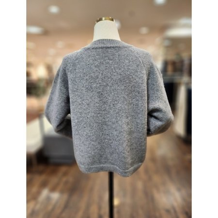 사각포켓가디건