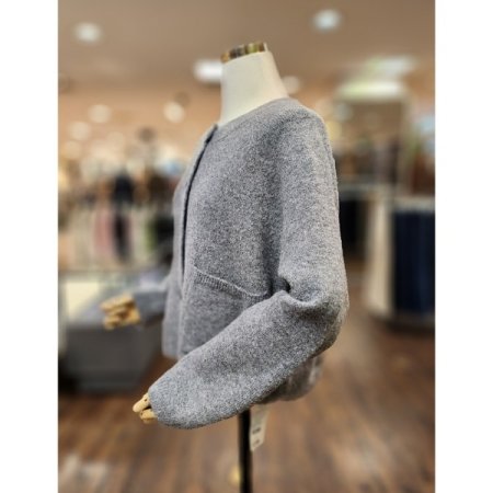 사각포켓가디건