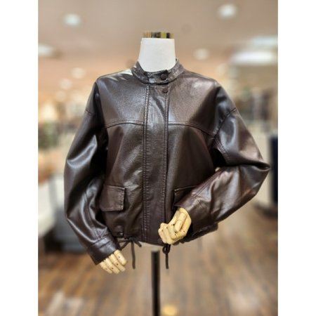 후드차이나페이크자켓