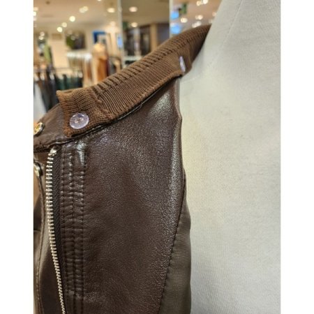 후드차이나페이크자켓